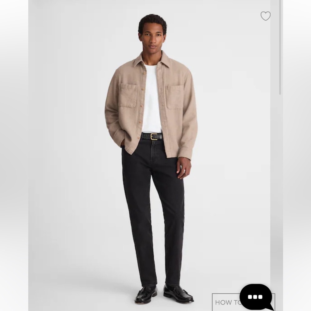 Madewell Relaxed Taper Jeans - Hanlock / Black Wash - 30 x 32